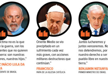 Líderes globales presionan para alcanzar el fin de la guerra; Netanyahu se aferra