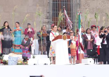PRIMEROS 100 COMPROMISOS Incluye Sheinbaum a Tamaulipas