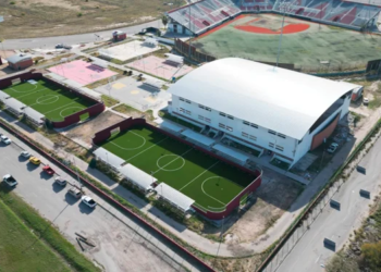 Por concluir obra de la Ciudad Deportiva