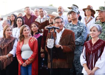 Inauguran Américo y María Feria Tamaulipas 2024