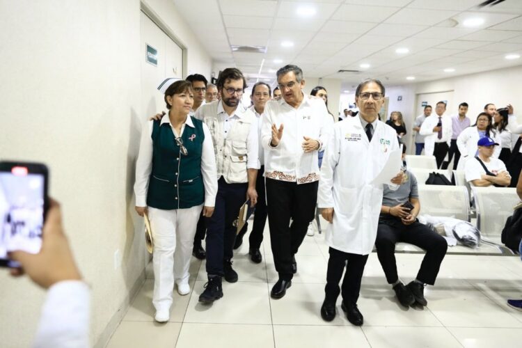 IMSS-BIENESTAR Y TAMAULIPAS Sellan compromiso para mejorar atención médica