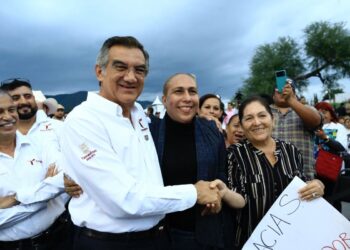 AMÉRICO VILLARREAL Trabaja en Victoria; capital digna para tamaulipecos