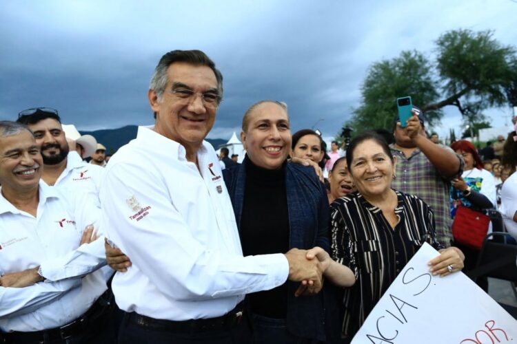 AMÉRICO VILLARREAL Trabaja en Victoria; capital digna para tamaulipecos