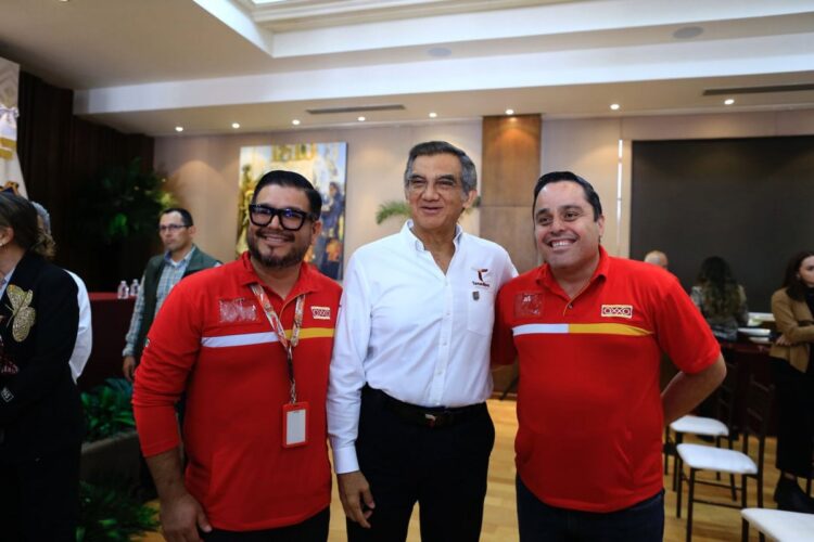 GOBIERNO DE TAMAULIPAS Y OXXO Firman convenio para fortalecer seguridad