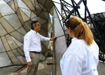 SERÁ MONUMENTAL Colocarán virgen en El Chorrito