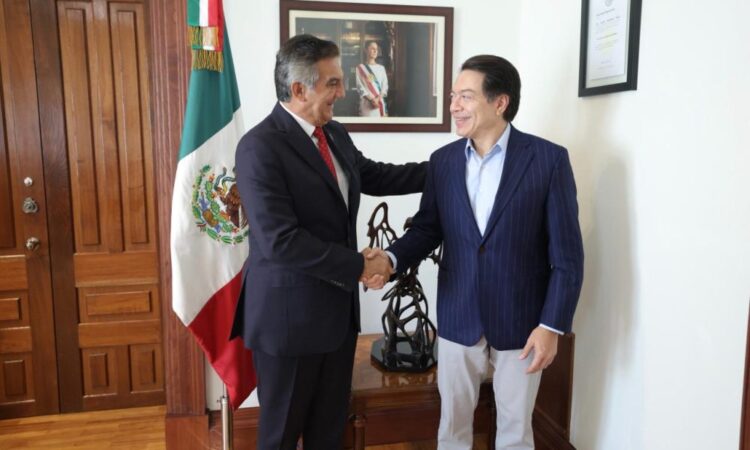 AMÉRICO VILLARREAL Y MARIO DELGADO Juntos por educación de calidad para Tamaulipas