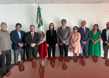 TAMBIÉN PARA PROYECTOS DE ENERGÍA Y GAS Consigue gobernador Américo apoyos para recinto fiscal