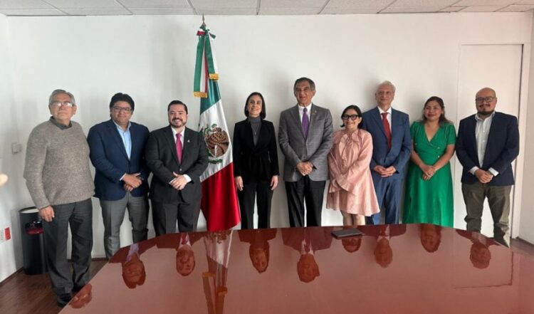 TAMBIÉN PARA PROYECTOS DE ENERGÍA Y GAS Consigue gobernador Américo apoyos para recinto fiscal