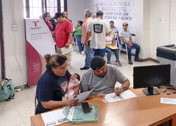 Llaman a registrar a menores de 14 años