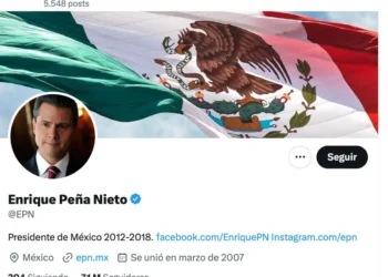 Enrique Peña Nieto reaparece en redes con mensaje para Claudia Sheinbaum