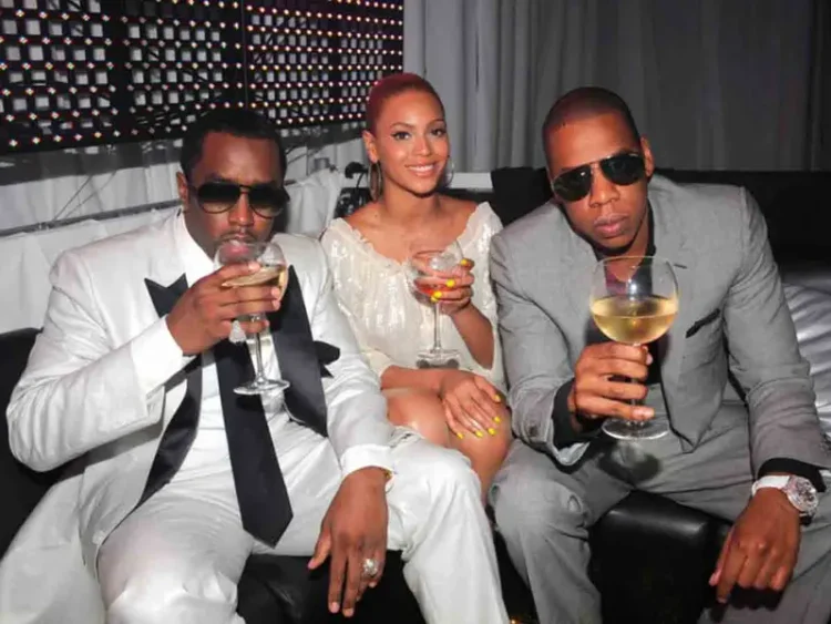 Beyoncé y Jay-Z son acusados ​​por cantante de abuso y complicidad con P. Diddy