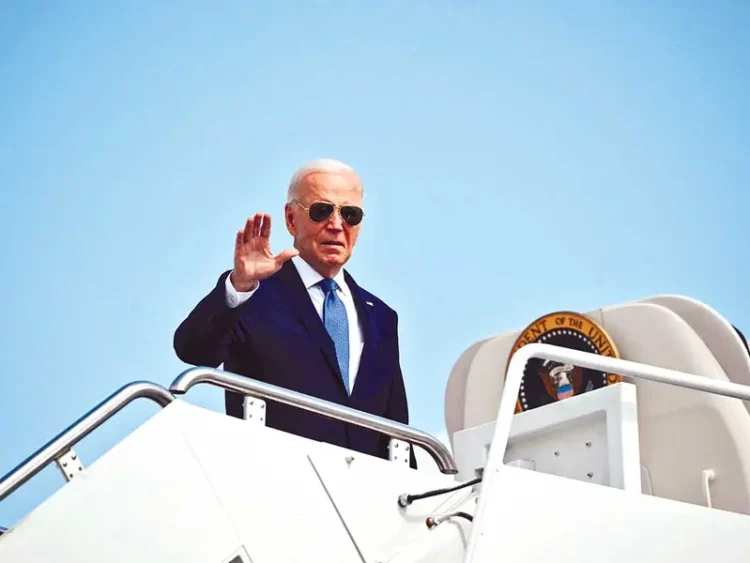 Joe Biden teme que Netanyahu intentará influir en las elecciones de la UE