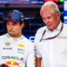 Marko lanza indirecta del futuro de Checo Pérez en Red Bull para el 2025
