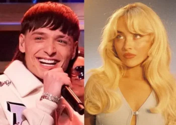 Peso Pluma y Sabrina Carpenter desatan rumores de una posible colaboración