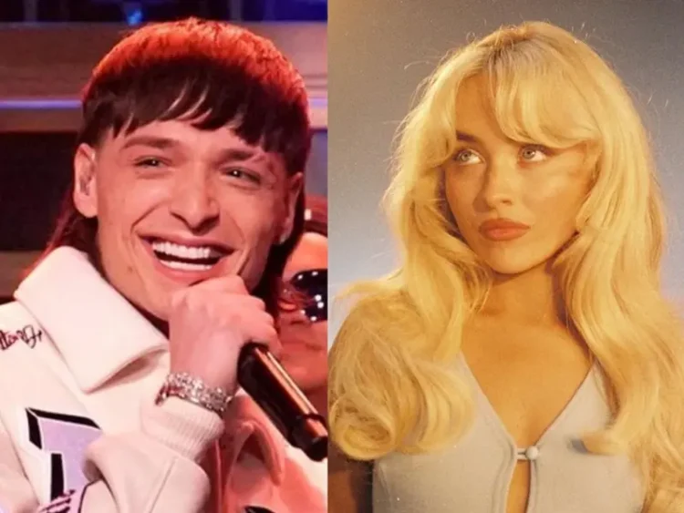 Peso Pluma y Sabrina Carpenter desatan rumores de una posible colaboración