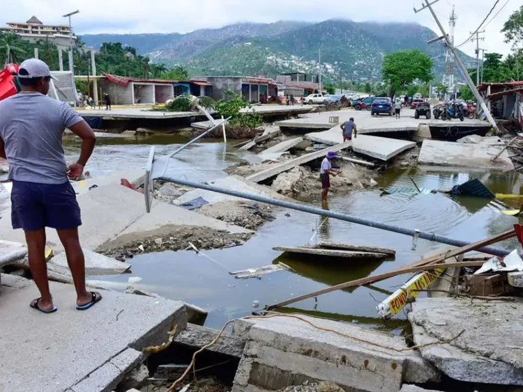 Reactivar la infraestructura hidráulica, prioridad en Acapulco: Sheinbaum