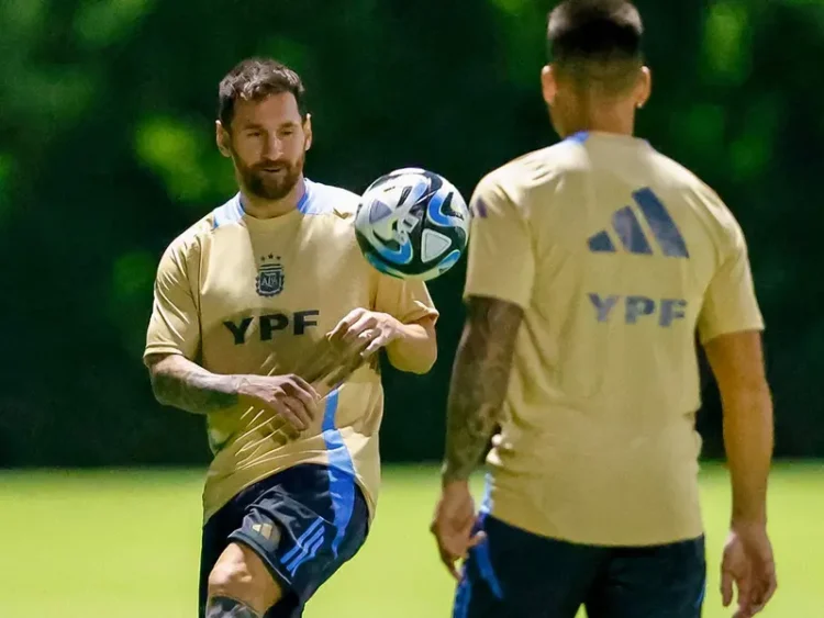 El regreso de Lionel Messi con Argentina ante Venezuela