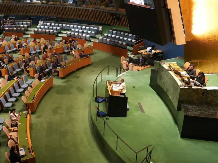 ONU felicita a México por su elección al Consejo de Derechos Humanos