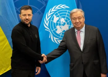 Zelenski Rechaza Visita del Jefe de la ONU Tras su Participación en la Cumbre de los BRICS