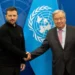 Zelenski Rechaza Visita del Jefe de la ONU Tras su Participación en la Cumbre de los BRICS
