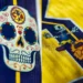 América honra el Día de Muertos con detalles especiales en su uniforme