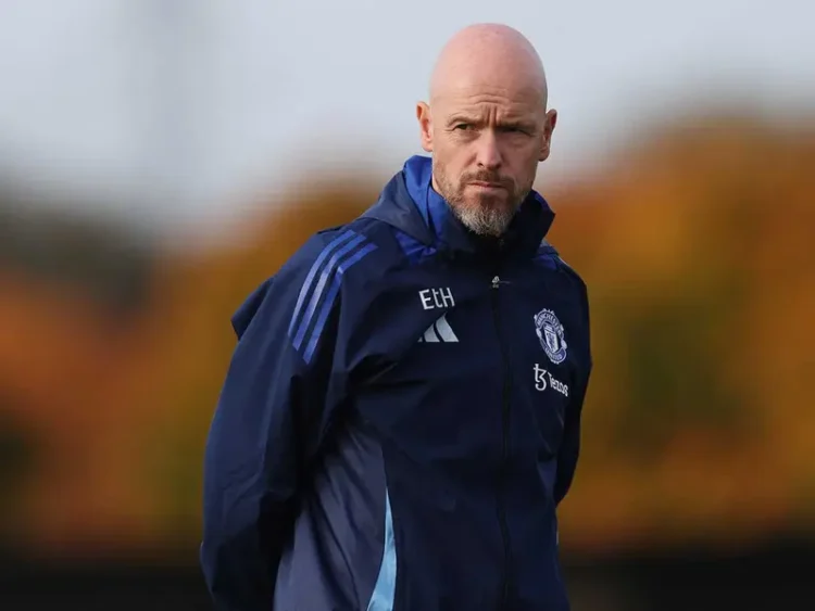 El Manchester United destituye a Erik ten Hag tras un inicio de temporada decepcionante