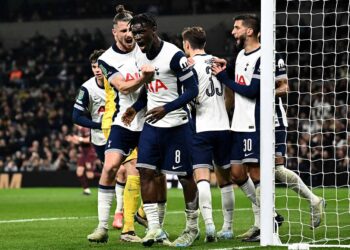 Tottenham elimina al Manchester City de la Carabao Cup
