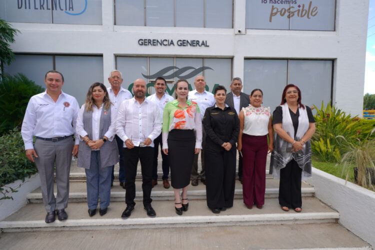 CARMEN LILIA CANTUROSAS Encabeza toma de protesta del consejo administrativo de Comapa