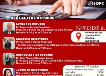 Inicia hoy Semana de la Contaduría