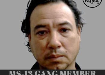 Arrestan en El Paso a miembro de la MS-13