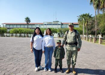 Matias Santiago es Soldado por un Día