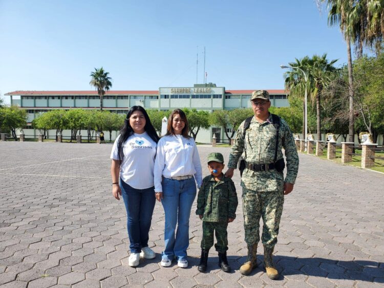 Matias Santiago es Soldado por un Día