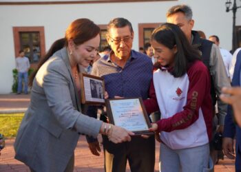 Reconocen deportistas apoyo de alcaldesa y Gobierno Municipal