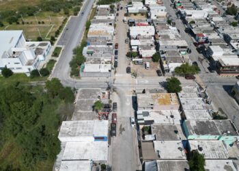 Rehabilita Gobierno Municipal tramos del Colector Coyote