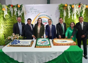 ALCALDESA CARMEN LILIA CANTUROSAS Destaca legado educativo del Instituto Tecnológico en su 60 Aniversario