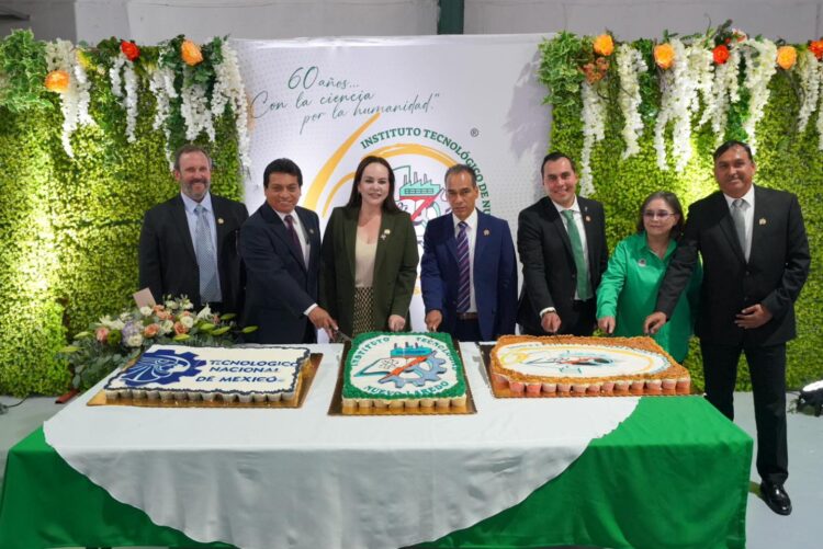 ALCALDESA CARMEN LILIA CANTUROSAS Destaca legado educativo del Instituto Tecnológico en su 60 Aniversario