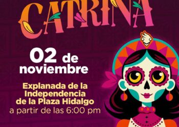 Presentarán el Festival de la Catrina este 2 de noviembre