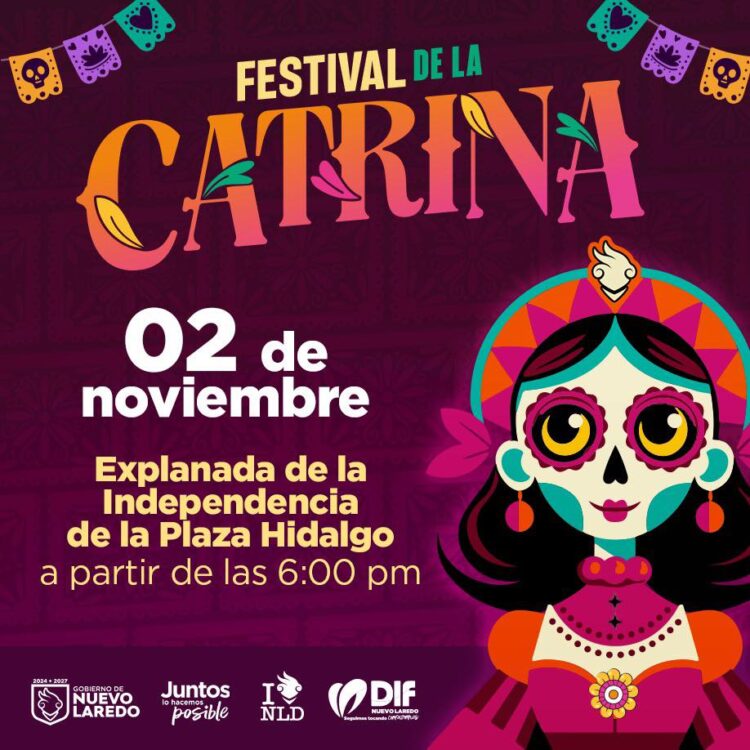 Presentarán el Festival de la Catrina este 2 de noviembre