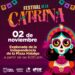 Presentarán el Festival de la Catrina este 2 de noviembre
