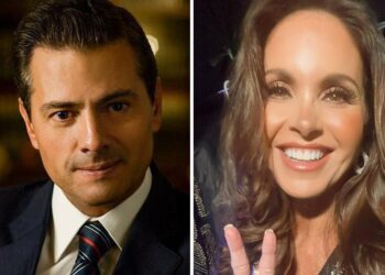 Lucero habla por primera vez de su presunta relación con Peña Nieto