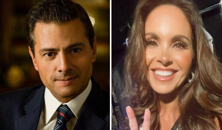 Lucero habla por primera vez de su presunta relación con Peña Nieto