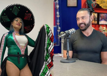 La luchadora Chik Tormenta acusa a Latin Lover de discriminación “por ser gordita”