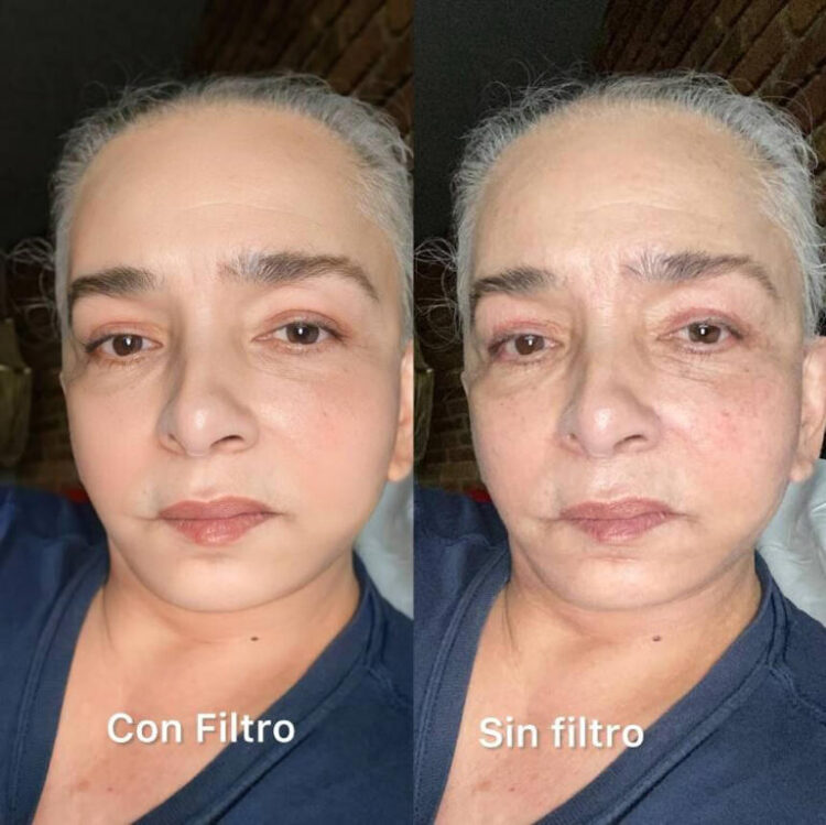 Ana Martin se quita los filtros y se muestra al natural a los 78 años