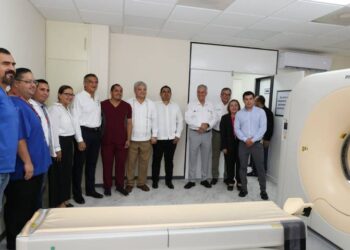 Entrega Américo tomógrafo al Hospital Infantil de Tamaulipas