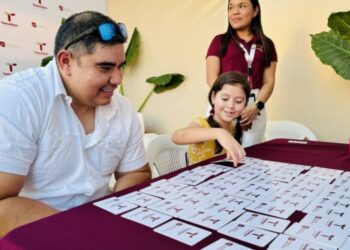 Siembra valores la Contraloría Gubernamental en Feria Tamaulipas 2024