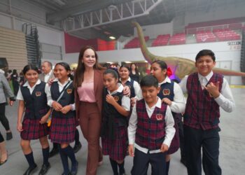 Llega a Nuevo Laredo Museo Itinerante “Tierra de Dinosaurios”