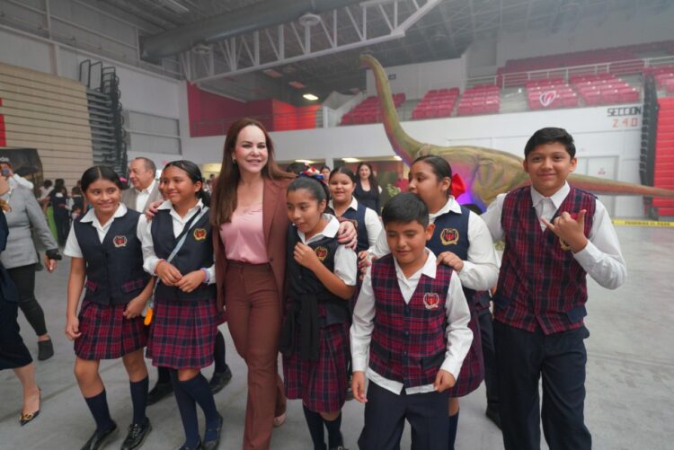 Llega a Nuevo Laredo Museo Itinerante “Tierra de Dinosaurios”