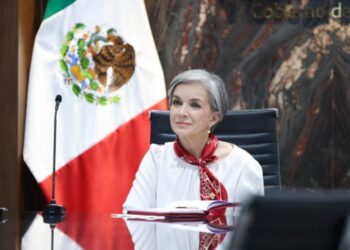 MARÍA DE VILLARREAL Participa en reunión con la nueva titular del Sistema Nacional DIF