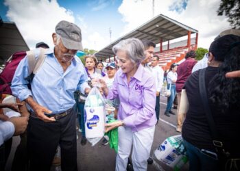 AMÉRICO Y MARÍA Llevan brigada “Transformando Familias” a San Fernando
