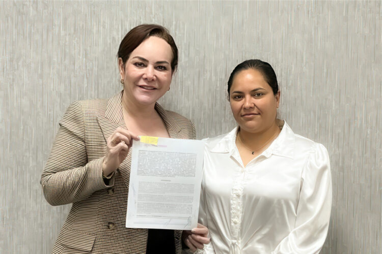 ANUNCIA CARMEN LILIA CANTUROSAS Iniciarán trabajos en carretera Mex 2